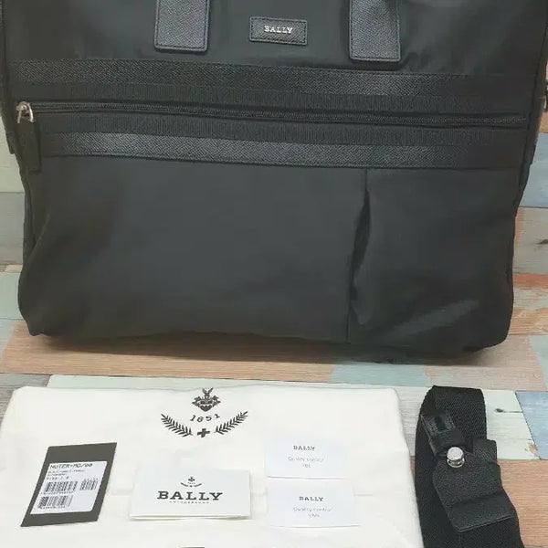 [BUNJANG] Bally Boston Bag Travel Bag Briefcase Crossbody / 발리 서류가방 보스턴백 여행용가방 크로스백