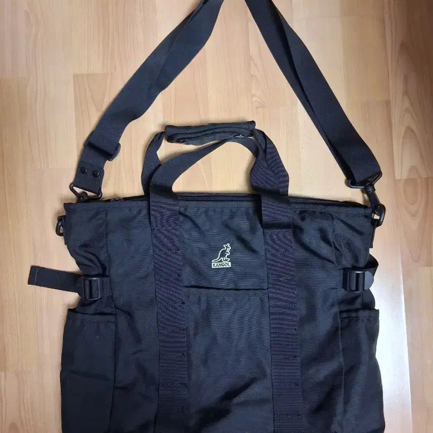 [BUNJANG] Kangol Big Crossbody Messenger Bag / 캉골가방 빅크로스백 메신저백