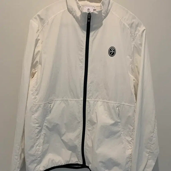 [BUNJANG] CASTELBAJAC White Windbreaker Jumper Size 95 / 까스텔바작 화이트 바람막이 점퍼 95