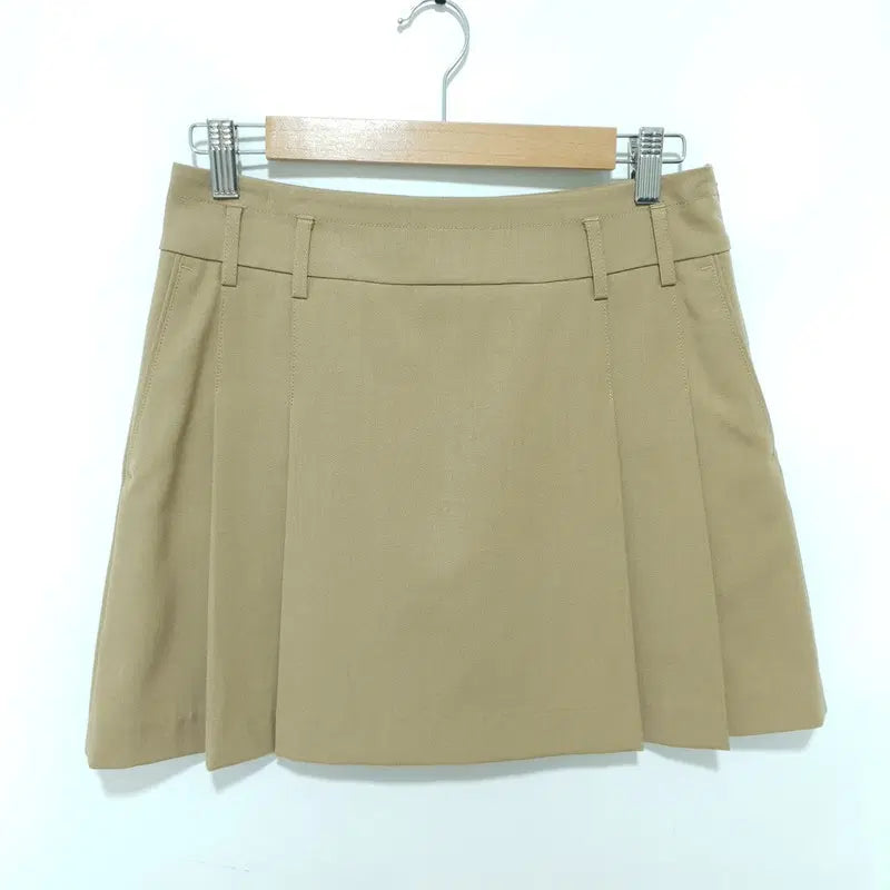 [BUNJANG] Drawfit Pleated Skirt / 드로우핏 플리츠 스커트 M_S2345