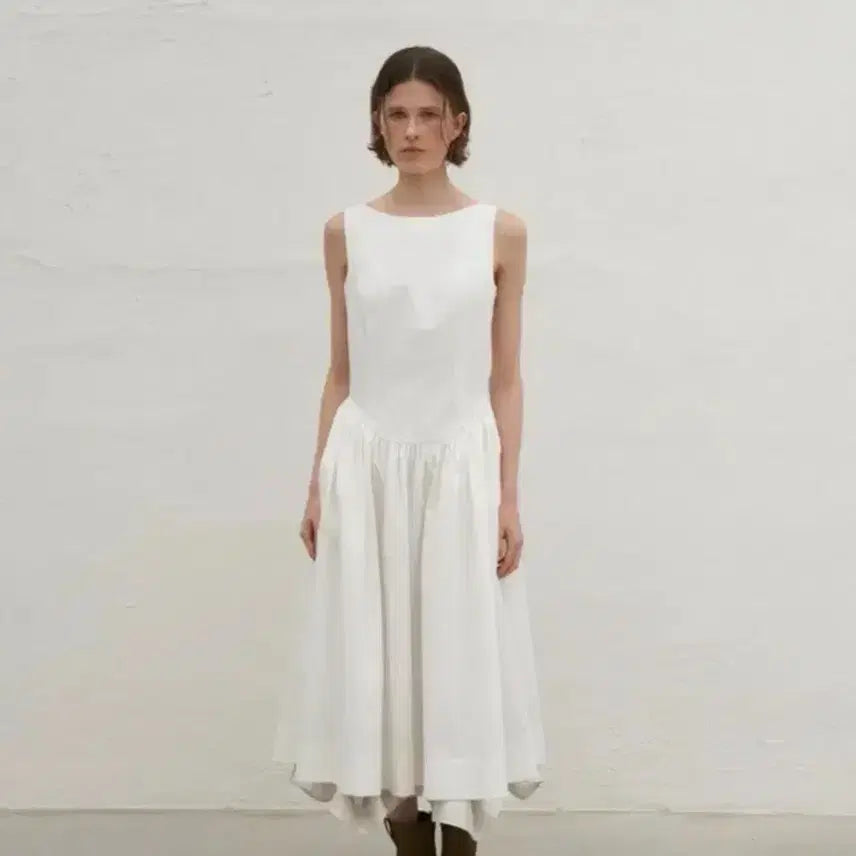 [BUNJANG] Poeto Layered Dress M / 포에토 레이어드 원피스 m