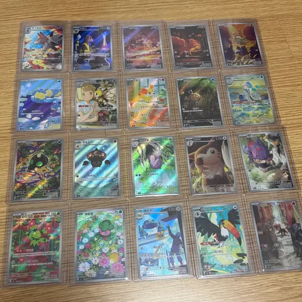 [BUNJANG] Pokemon Card Bundle Set - SAR, AR, Promo, Trainer Cards & Case / 포켓몬 카드 일괄판매