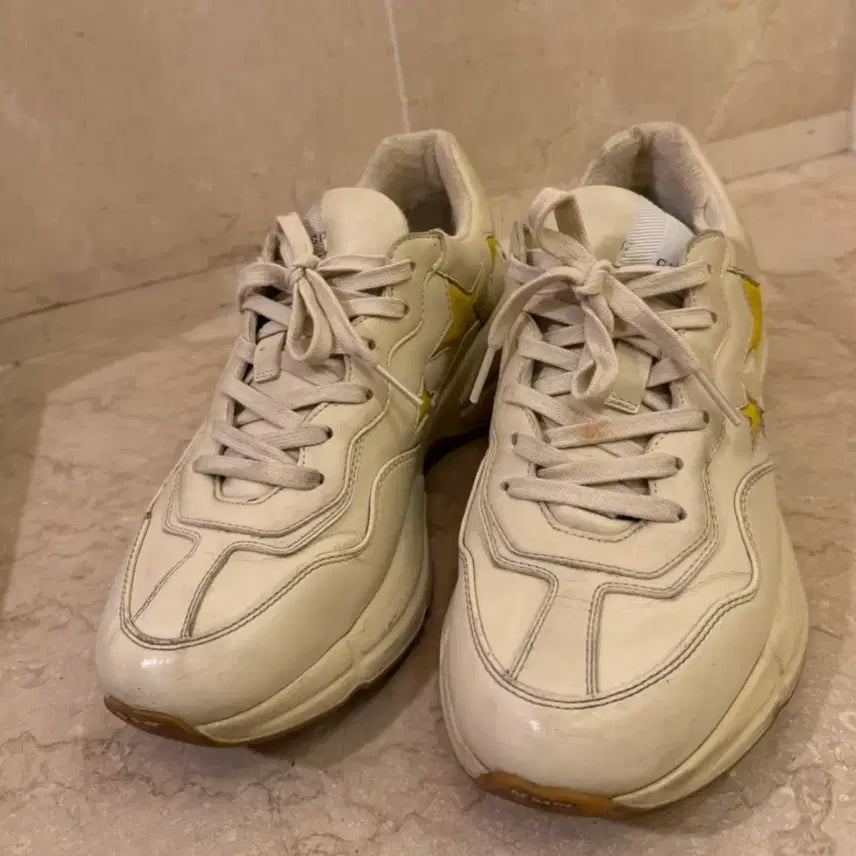 [BUNJANG] Gucci Rhyton Star Men's Sneakers Size 7 (260mm) / 구찌 롸이톤 별 남성스니커즈 7사이즈 260