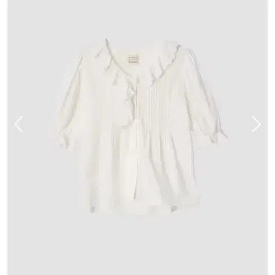 [BUNJANG] Sodding Bread White Blouse / 쏘딩키브레드  화이트 블라우스 새상품 택달림