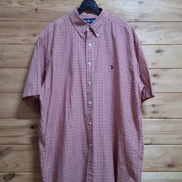 [BUNJANG] Ralph Lauren Plaid Shirt / 랄프로렌 체크 남방