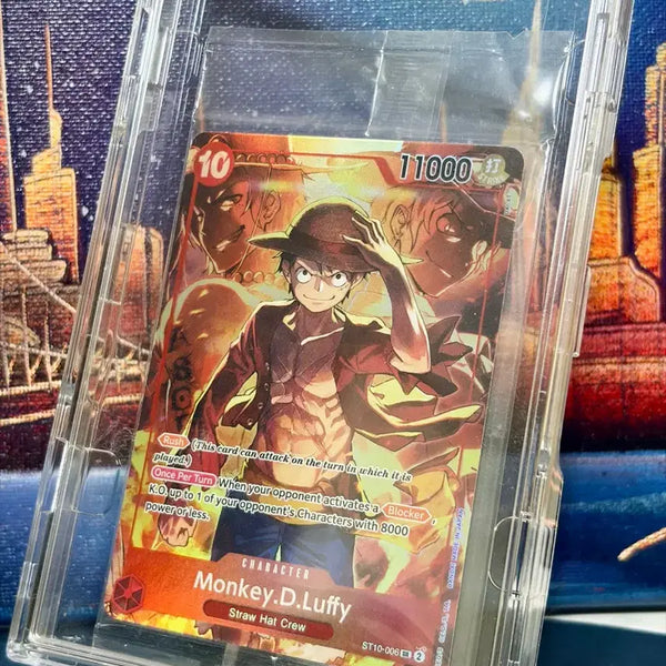 [BUNJANG] One Piece Card Luffy Treasure Booster Promo (North American Version) Sealed / [북미판] 원피스카드 루피 트레저 부스터 프로모 미개봉