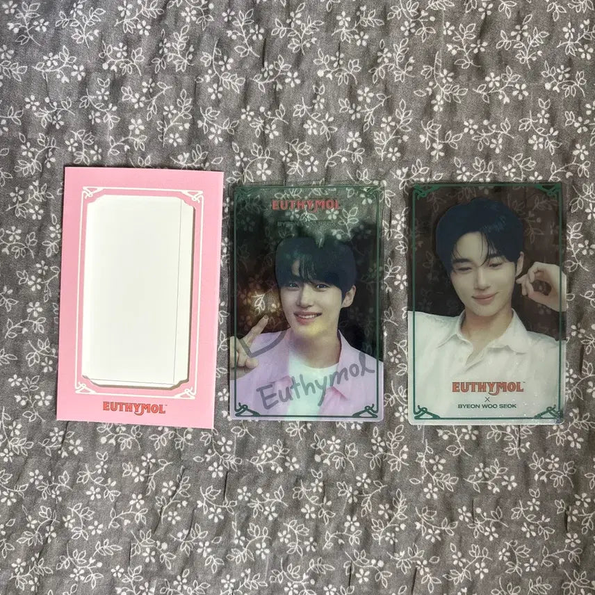 [BUNJANG] Byun Woo Seok Yushimol Photocard / 유시몰 포토카드 변우석