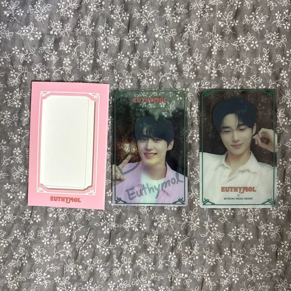 [BUNJANG] Byun Woo Seok Yushimol Photocard / 유시몰 포토카드 변우석