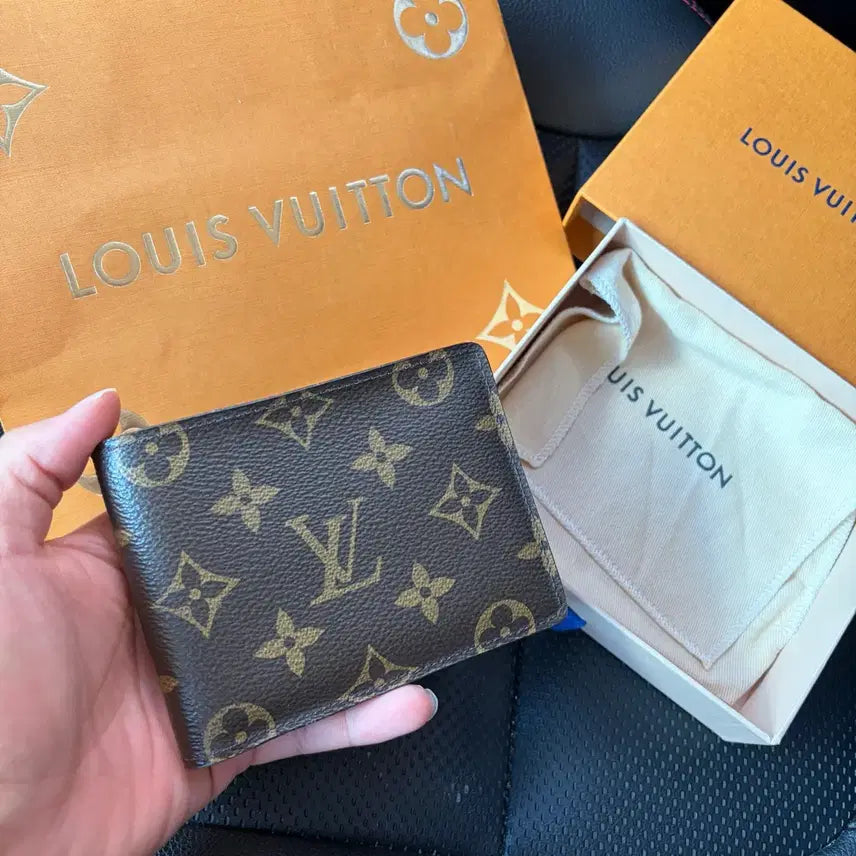 [BUNJANG] Louis Vuitton Monogram Multiple Wallet / 루이비통 모노그램 반지갑 멀티플월릿