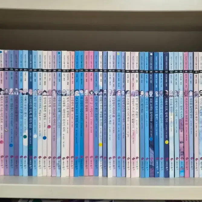 [BUNJANG] Great Books Jijinigi Full Set (70 Volumes) / 그레이트북스 지인지기