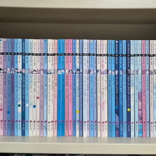 [BUNJANG] Great Books Jijinigi Full Set (70 Volumes) / 그레이트북스 지인지기