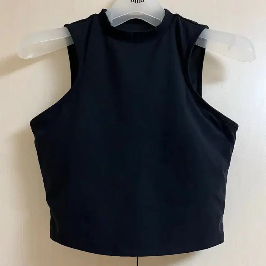 [BUNJANG] Mulawear Layering Crop Sports Bra Top / 뮬라웨어 레이어링 크롭 브라탑 상의 S 4사이즈