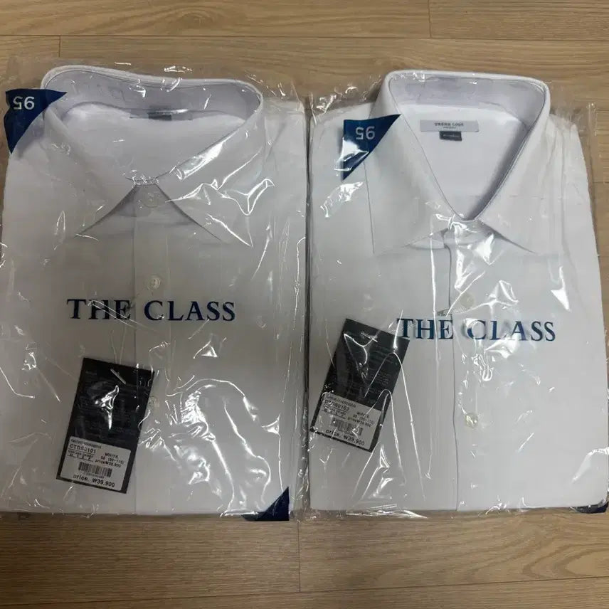 [BUNJANG] The Class White Shirts (Standard & Wide Collar) / 더클래스 셔츠 화이트 95,100,105