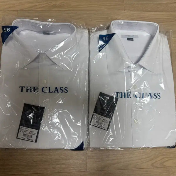 [BUNJANG] The Class White Shirts (Standard & Wide Collar) / 더클래스 셔츠 화이트 95,100,105