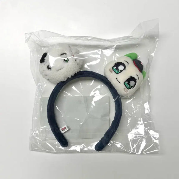 [BUNJANG] Doosan Bears Onion Kungya Rice Ball Kungya Headband / 두산베어스 양파쿵야 주먹밥쿵야 머리띠