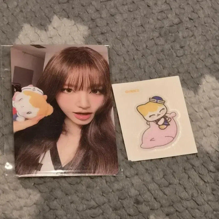 [BUNJANG] IVE MiniV Liz Cheese Photocard Bundle Set / 아이브 미니브 팝업 리즈 치즈 포카,띠부