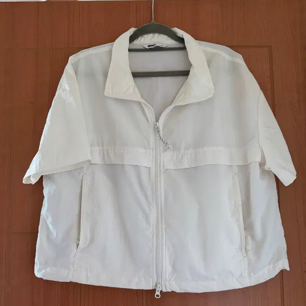 [BUNJANG] SPAO Nylon Half-Sleeve T-Shirt (L) / 스파오 나일론 반팔 L