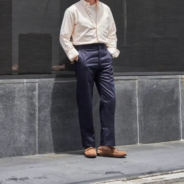 [BUNJANG] Anatomica Chino 2 Navy Trousers / 아나토미카 치노2 네이비