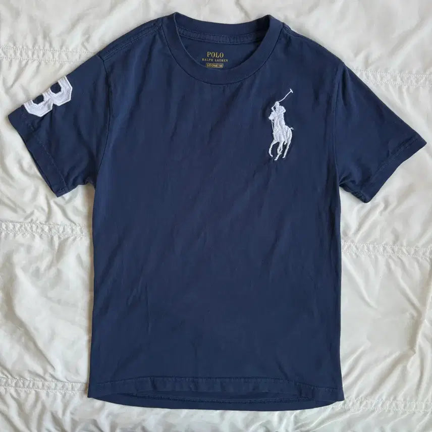 [BUNJANG] Polo Ralph Lauren Big Pony Navy Short Sleeve T-Shirt / 폴로 빅포니 네이비 반팔