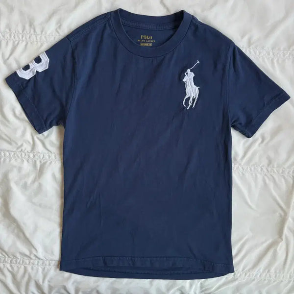 [BUNJANG] Polo Ralph Lauren Big Pony Navy Short Sleeve T-Shirt / 폴로 빅포니 네이비 반팔