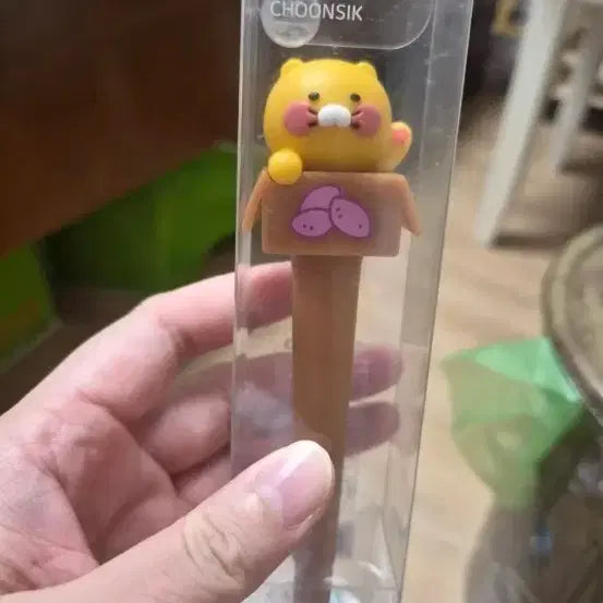 [BUNJANG] Kakao Friends Choonsik Silicone Gel Pen / 카카오프렌즈 춘식이 실리콘 젤펜