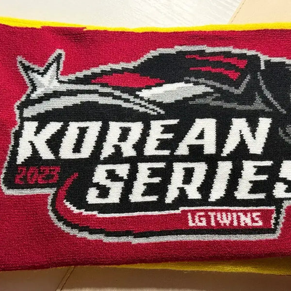 [BUNJANG] LG Twins 2023 Korean Series Scarf / 엘지트윈스 2023 한국시리즈 머플러