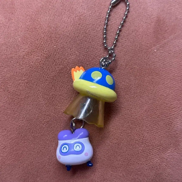 [BUNJANG] Tamagotchi Mascot Gacha Keyring / 다마고치 마스쿠치 ufo 스윙 마스코트 가챠 키링
