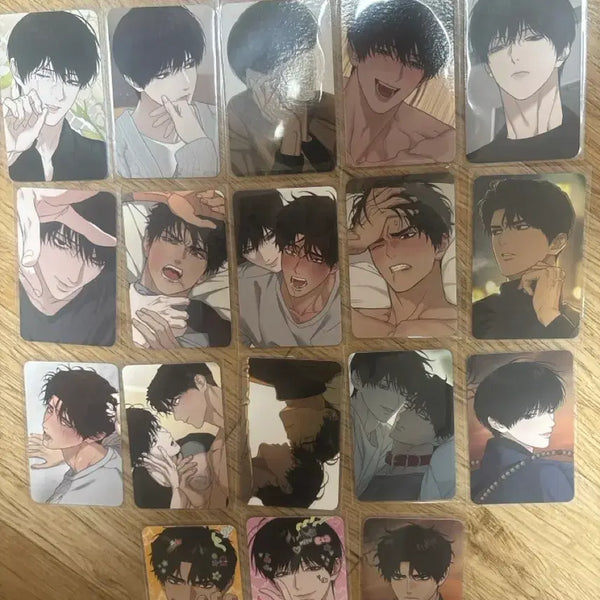 [BUNJANG] Younique Album 16 Types Photocard + Sahwa 2 Photocards Bundle Set / 역지사지 16종 준드볼 + 사화 2장