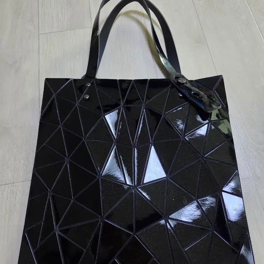 [BUNJANG] Black Tote Bag Shoulder Bag / 토트백 블랙 숄더백