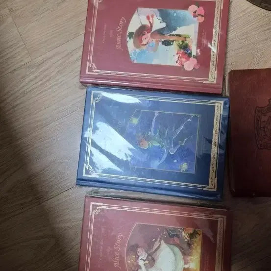 [BUNJANG] Hardcover Notebook Set (3 Types) / 양장노트 새거 개당 6000