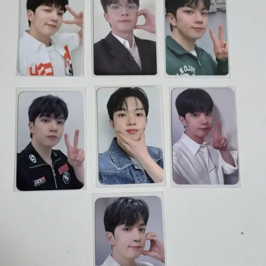 [BUNJANG] N.Flying Yoo Hwe Seung Photocard Bundle Set / (일괄) 엔플라잉 유회승 포카