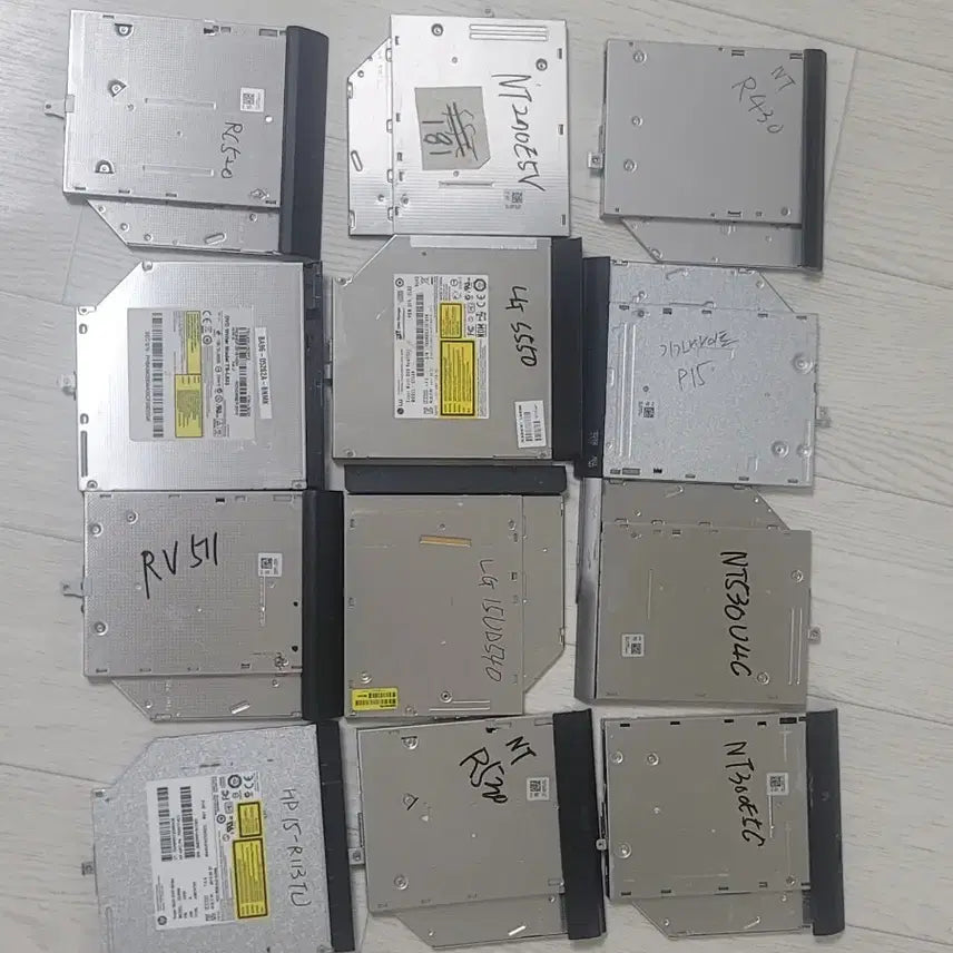 [BUNJANG] Laptop CD-ROM & DVD Drive Bundle / 노트북용 CD-ROM  DVD 일괄판매 모두 5만원
