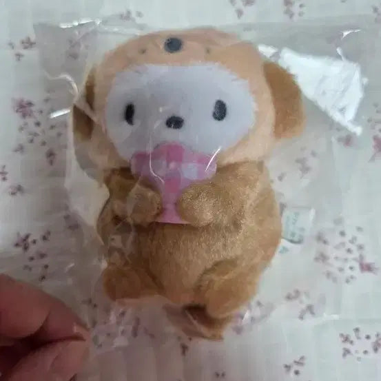 [BUNJANG] Pochacco Plush Keychain / 포차코 인형 키링새거