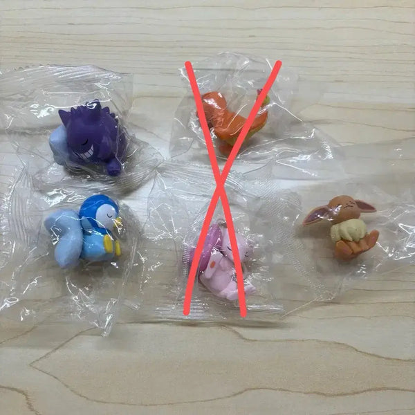 [BUNJANG] Pokemon Poké Ball Drink Figure Set / 포켓몬 몬스터볼 아이스, 음료수 피규어
