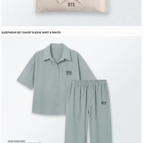 [BUNJANG] BTS ARIRANG (NORMAL x CALVIN KLEIN) Sleepwear Set / BTS 잠옷 ARIRANG' (NORMAL x CALVIN KLEIN SLEEPWEAR)