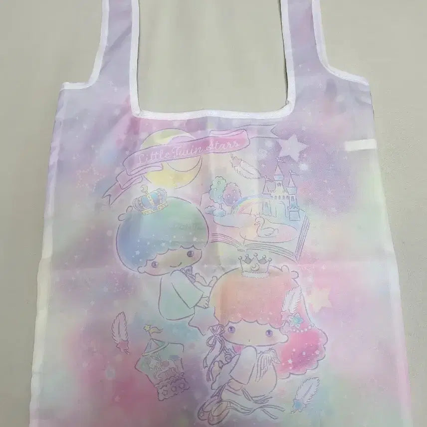 [BUNJANG] Little Twin Stars Eco Bag / 리틀트윈스타 에코백 쇼핑백 장바구니