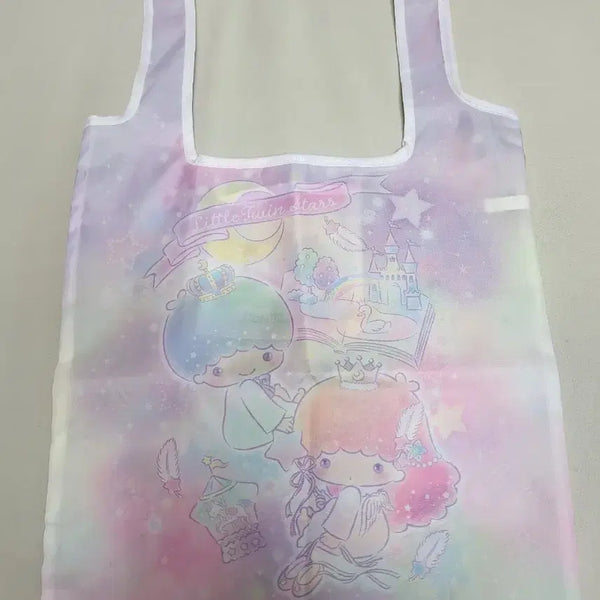 [BUNJANG] Little Twin Stars Eco Bag / 리틀트윈스타 에코백 쇼핑백 장바구니