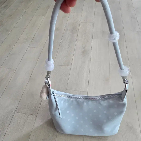 [BUNJANG] Polka Dot Shoulder Bag / 도트 무늬 숄더백