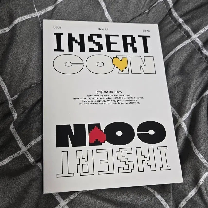 [BUNJANG] LUCY 3rd EP Album 'INSERT COIN' Sealed Bundle Set / LUVY 인서트코인 앨범 판매