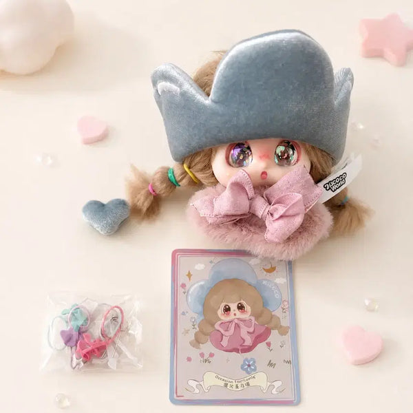 [BUNJANG] Mikoko Nono Crystal v2 Moonlit Secret Doll Keyring / 미코코 노노 크리스탈 v2 문릿 시크릿 인형 키링