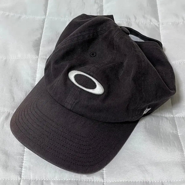 [BUNJANG] Oakley Remix Dad Hat Blackout / 오클리 리믹스 대드 햇 블랙아웃