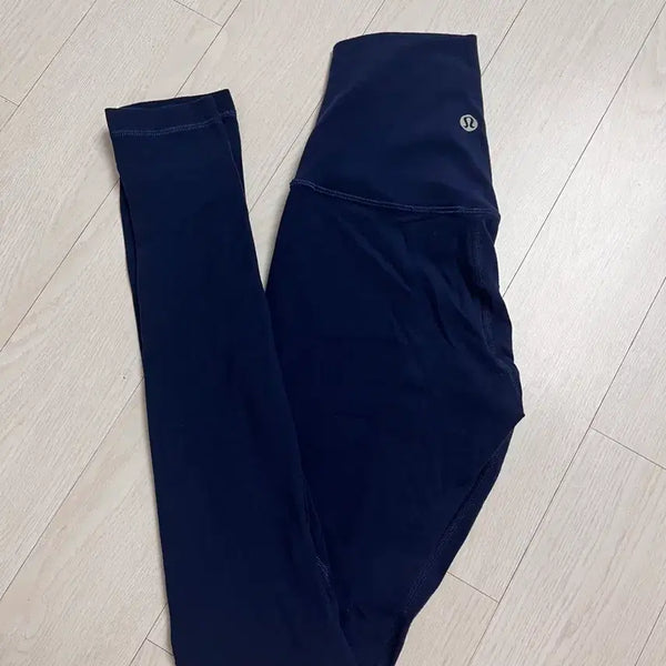 [BUNJANG] Lululemon Align Navy XS Tall Length Leggings / 룰루레몬 얼라인 네이비 xs 긴기장