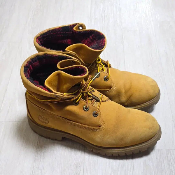 [BUNJANG] Timberland x Woolrich 6-Inch Roll-Top Boots US 8W / 팀버랜드x울리치 6인치 롤탑부츠 US 8W