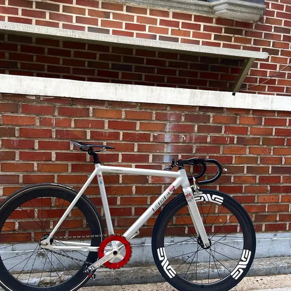 [BUNJANG] Leader Kagero Fixed Gear Complete Bike / 리더 카게로 픽시 완차 판매