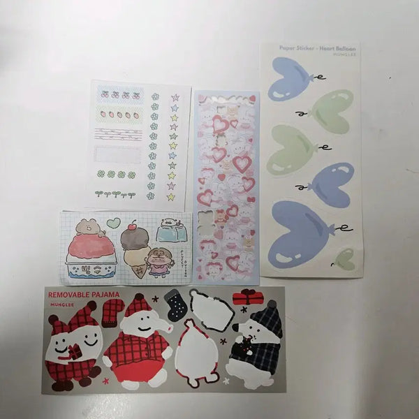[BUNJANG] Diary Deco Sticker Set / 다꾸 스티커 세트 처분