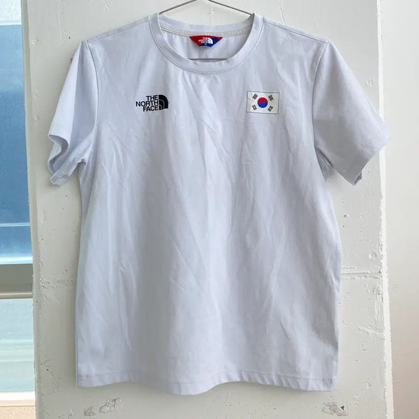 [BUNJANG] The North Face Short-Sleeve T-Shirt / (150) 노스페이스 반팔 티셔츠