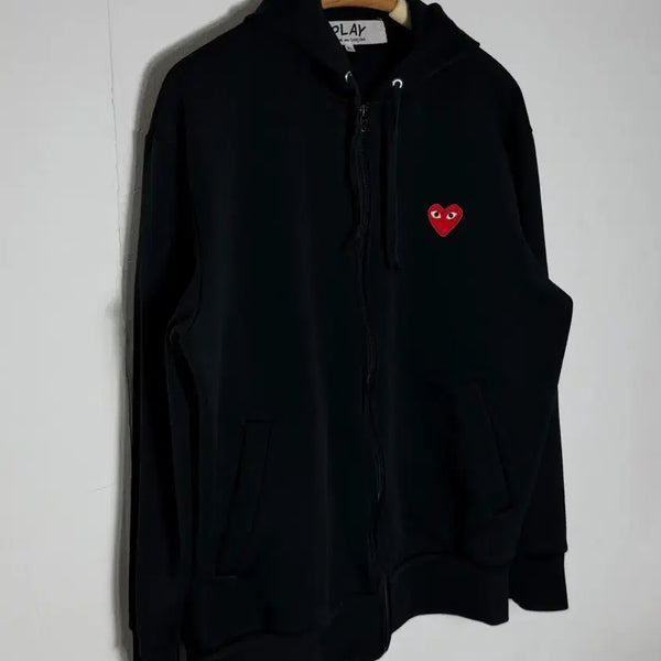 [BUNJANG] Comme des Garçons Hoodie Zip-Up / 꼼데가르송 후드집업