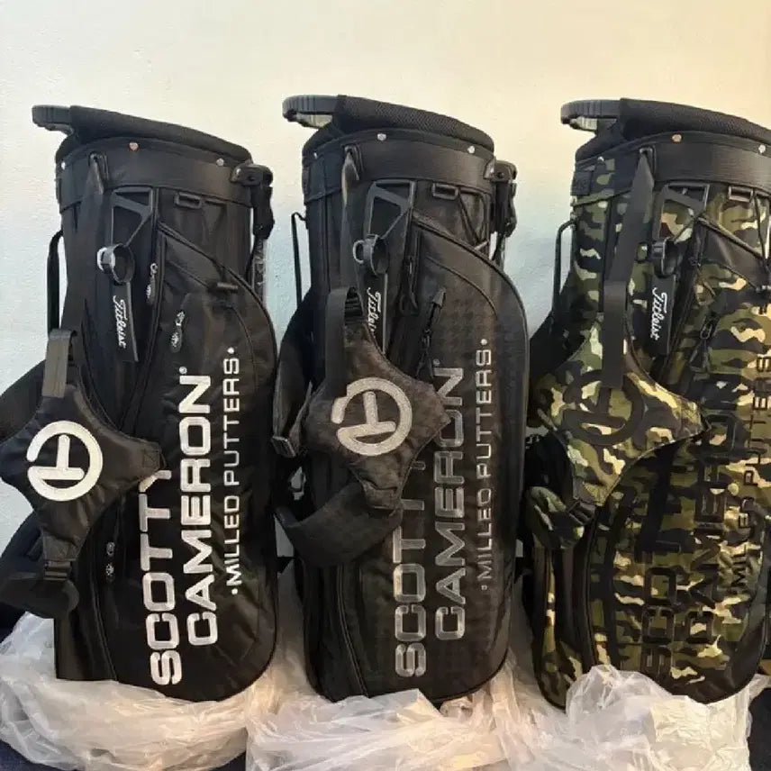[BUNJANG] Scotty Cameron Stand Bag Golf Bag / 당일배송/ 스카티카메론 스탠드백 캐디백 골프백 스포츠 골프 가방