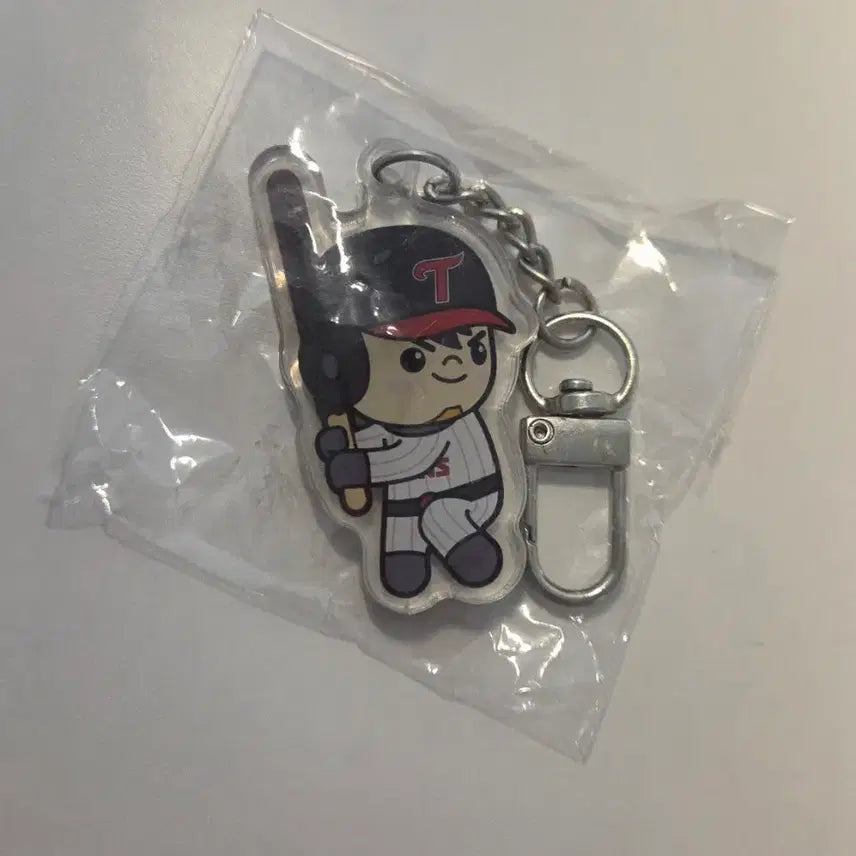 [BUNJANG] LG Twins Lotte Wellfood Keyring / 엘지 트윈스 lg twins 롯데웰푸드 키링