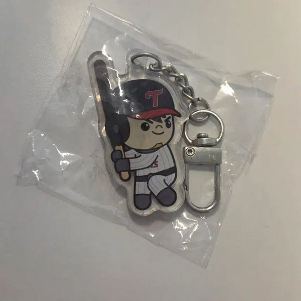 [BUNJANG] LG Twins Lotte Wellfood Keyring / 엘지 트윈스 lg twins 롯데웰푸드 키링